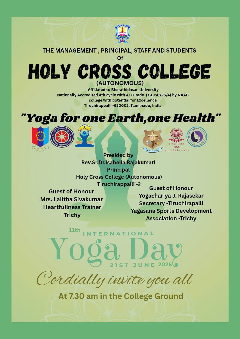 Yoga Day Invitation Model